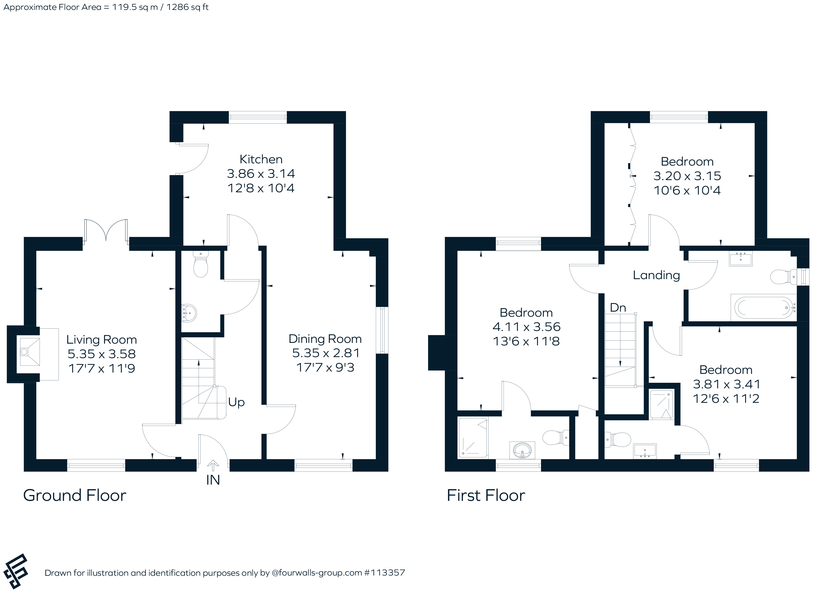 Floorplan 1
