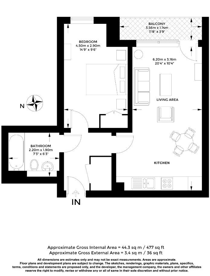 Floorplan 1
