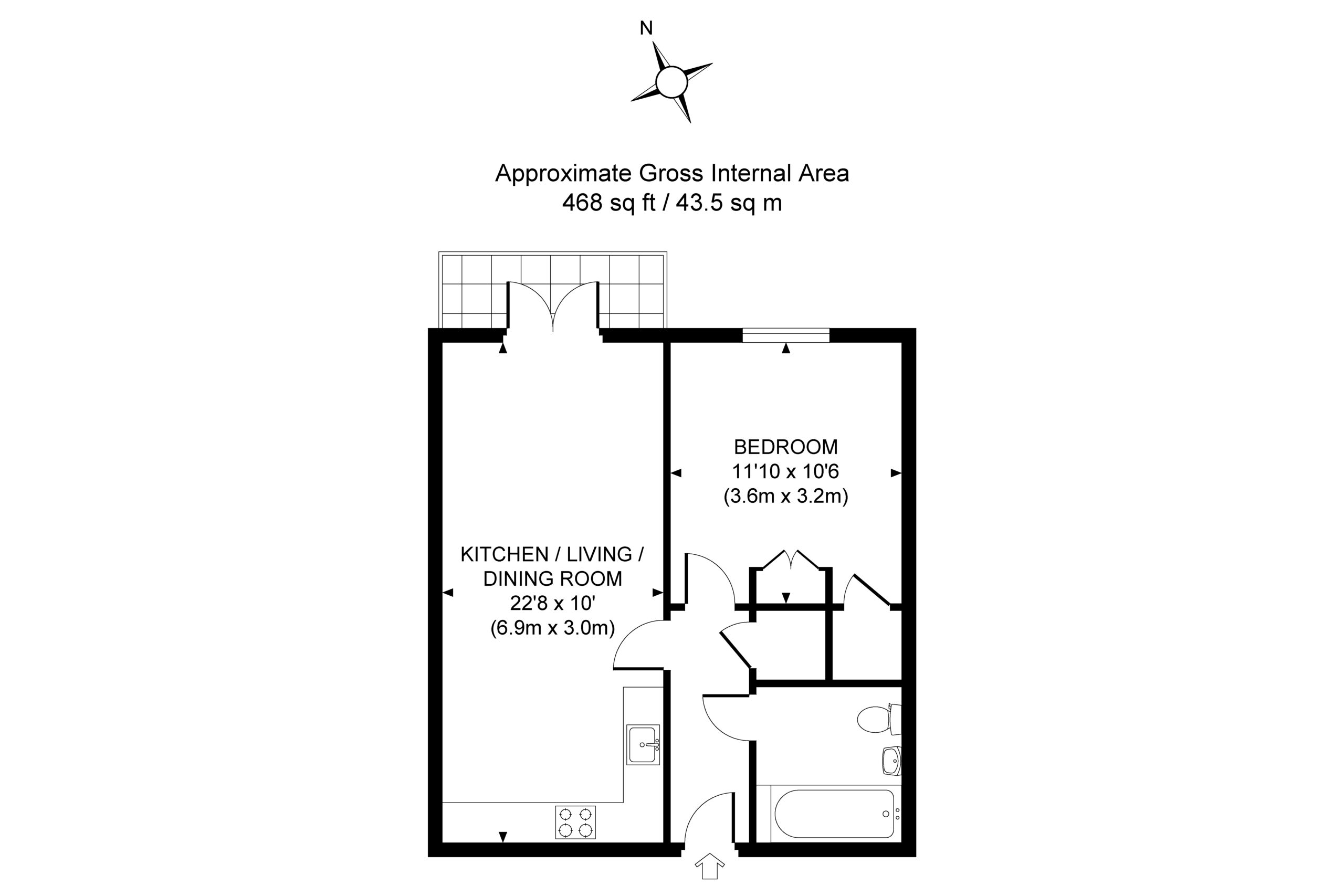 Floorplan 1