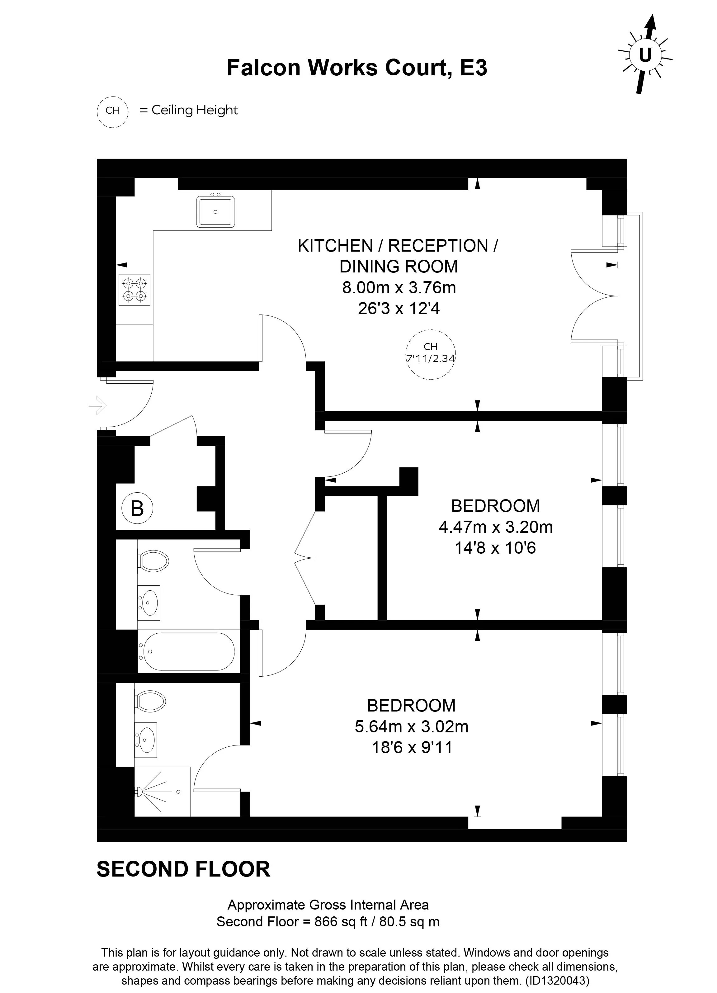 Floorplan 1