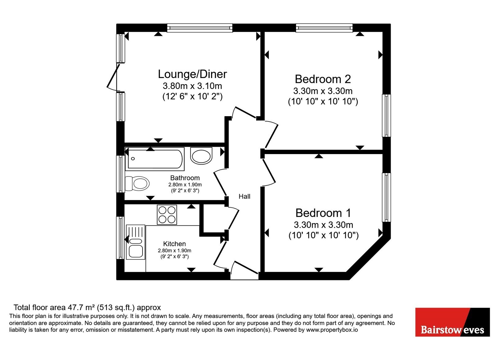 Floorplan 1