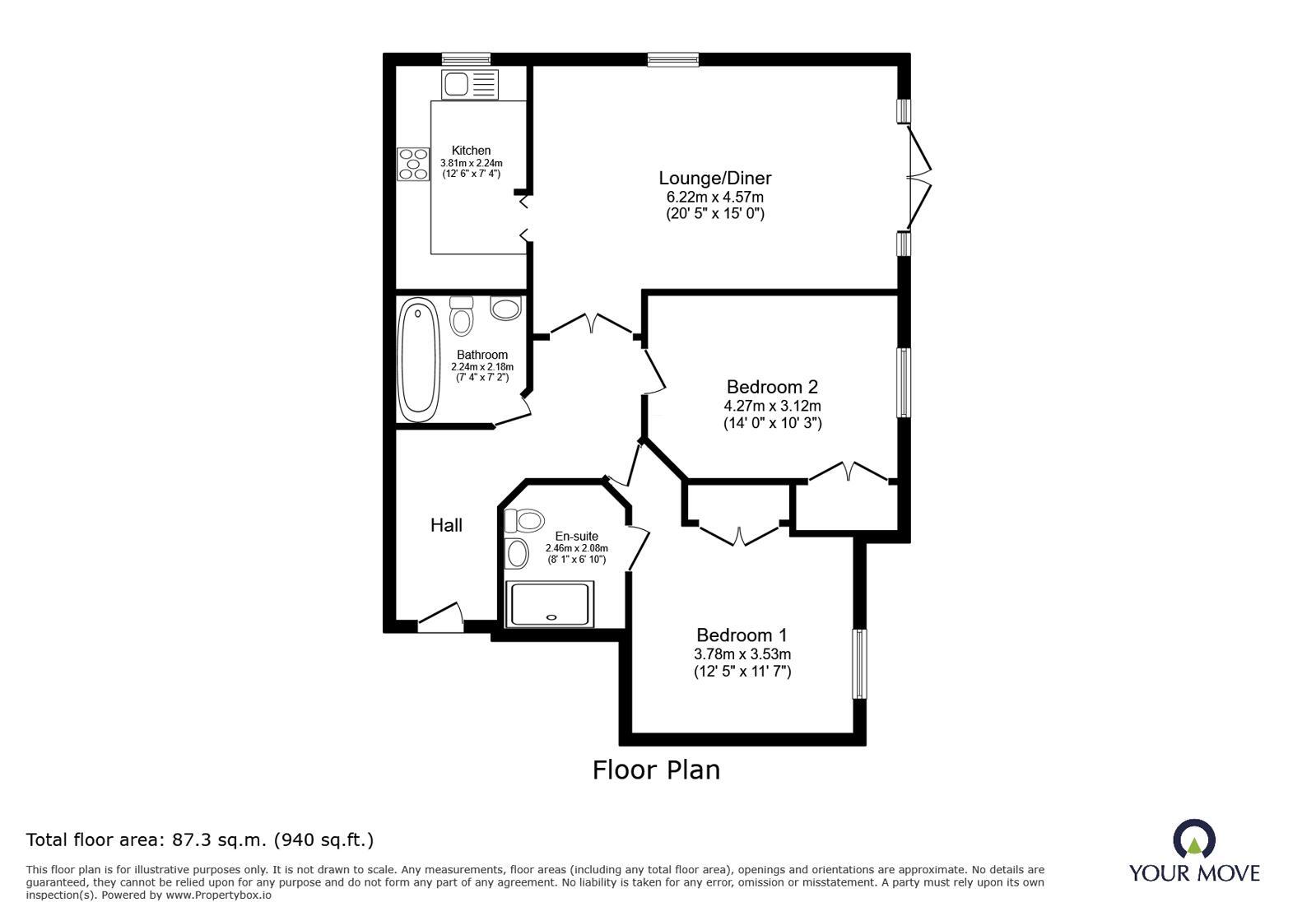 Floorplan 1