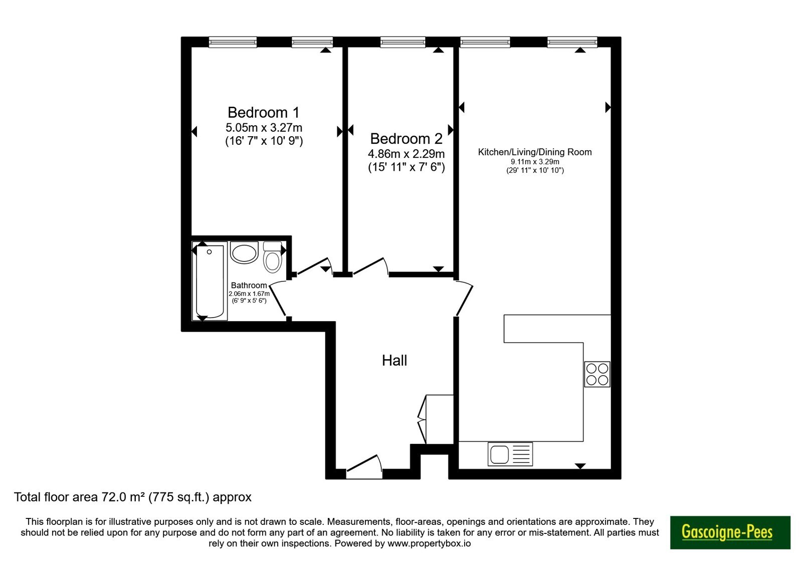 Floorplan 1