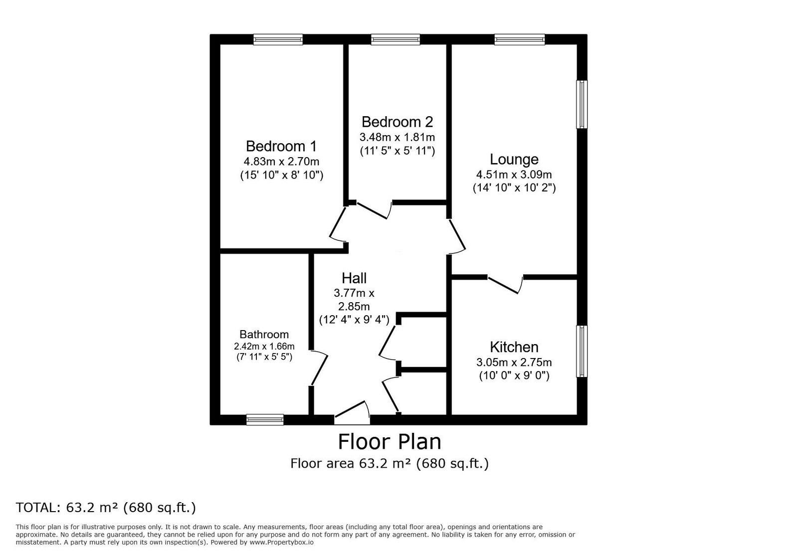 Floorplan 1