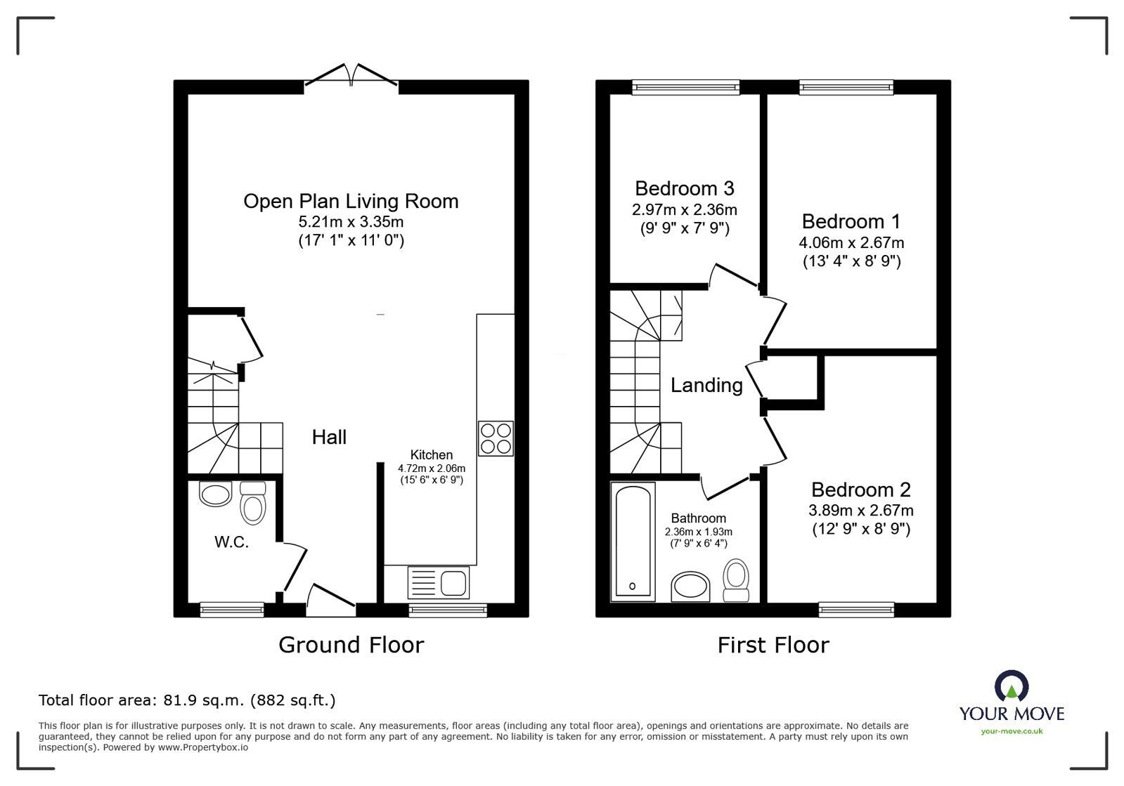 Floorplan 1