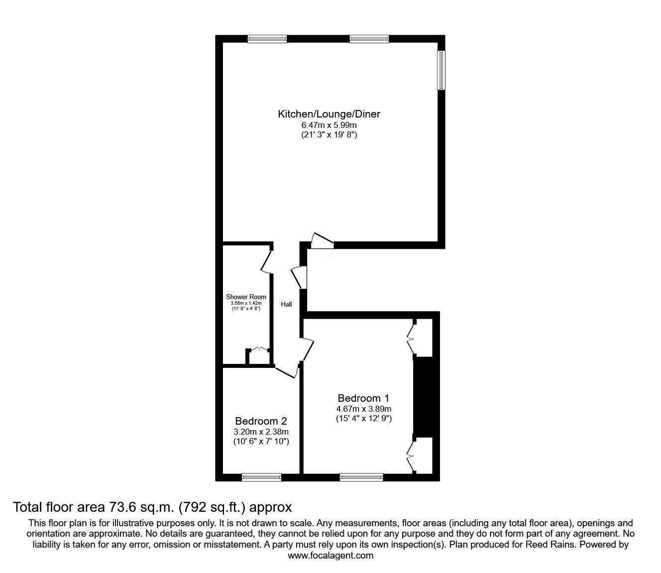 Floorplan 1
