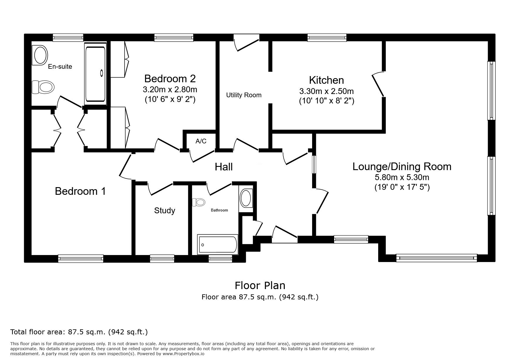 Floorplan 1