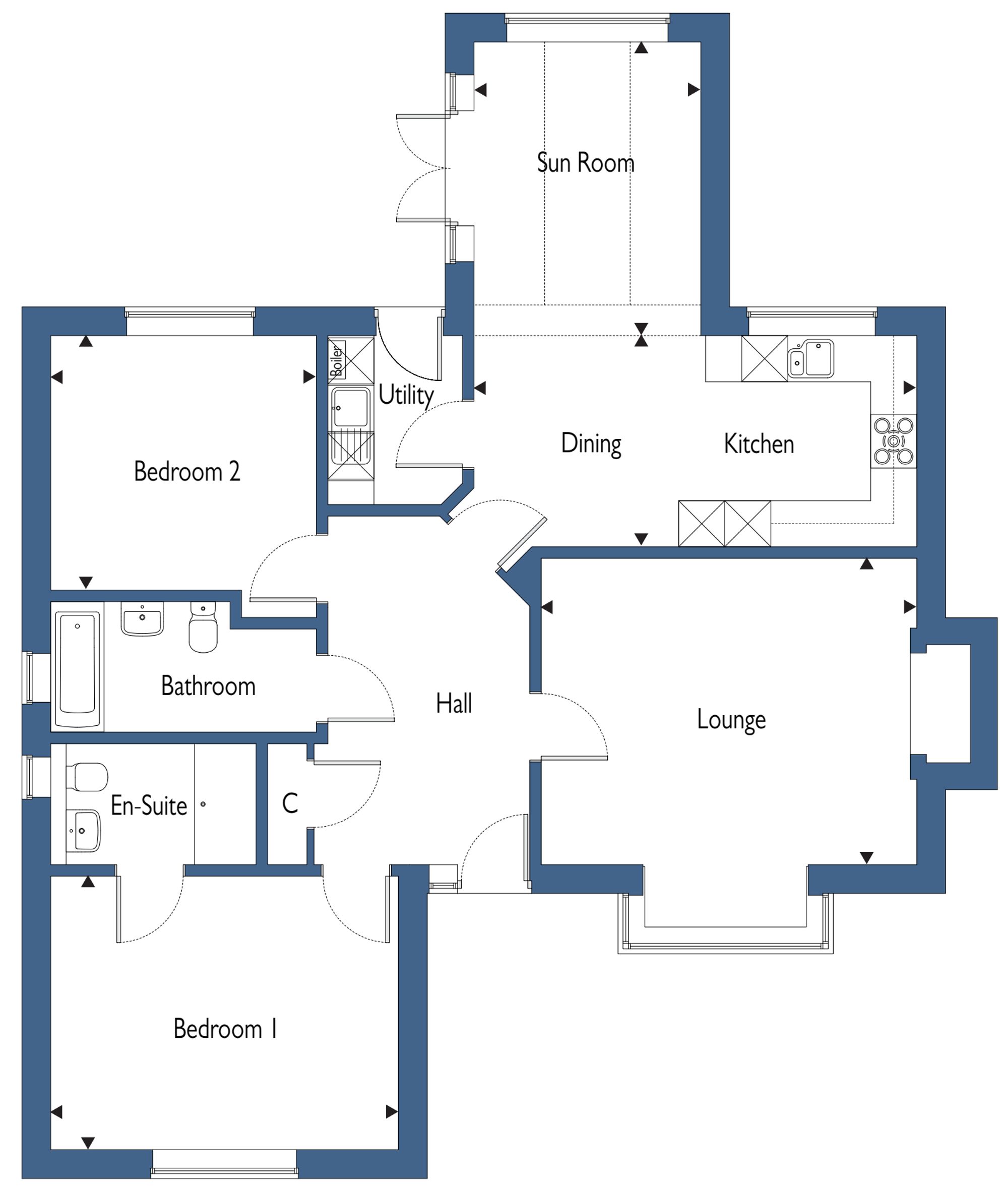 Floorplan 1