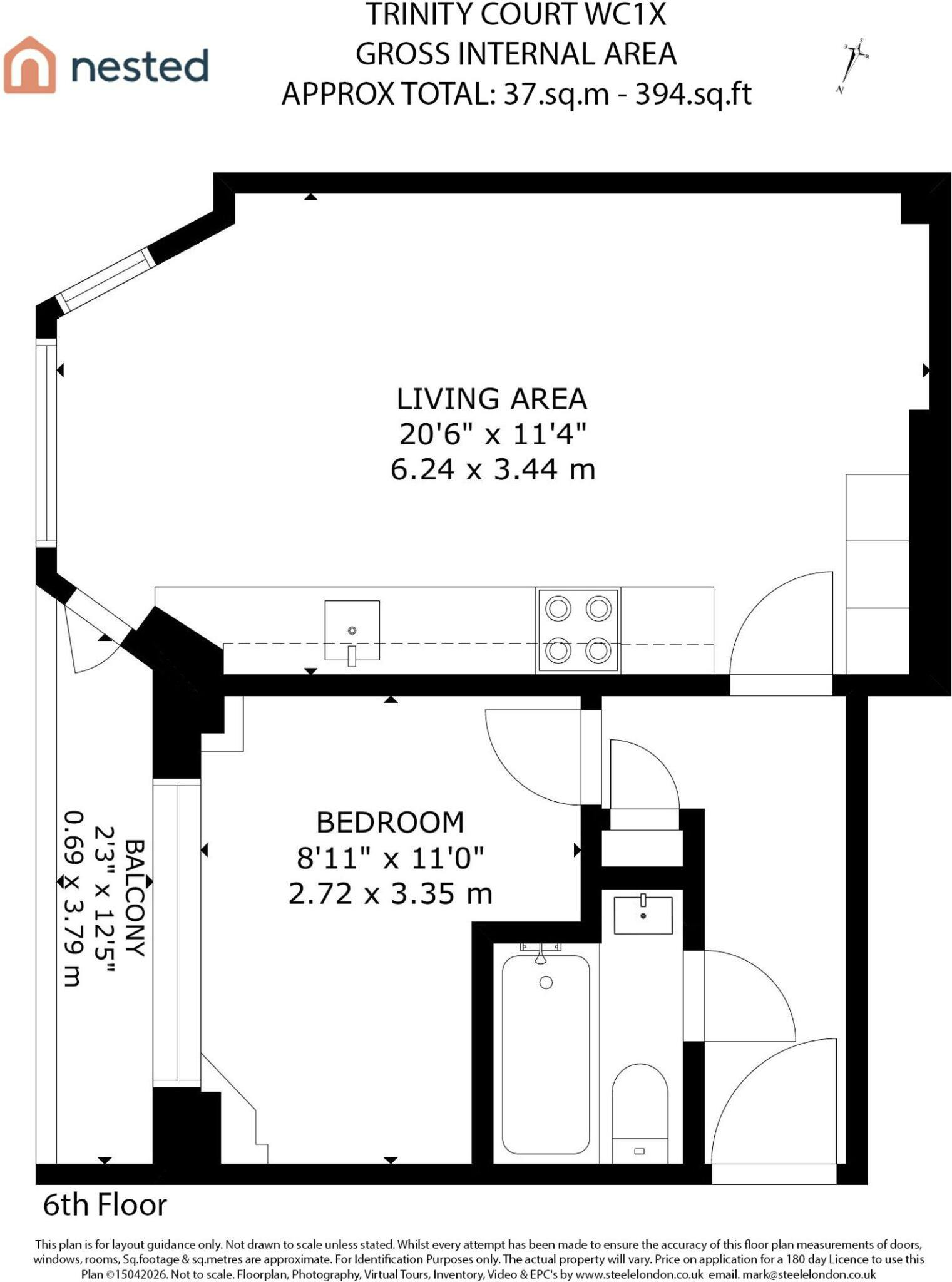 Floorplan 1