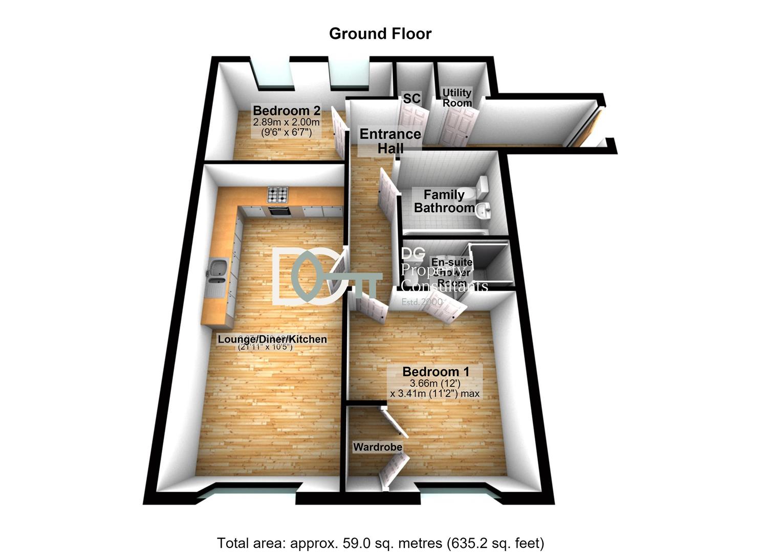 Floorplan 1