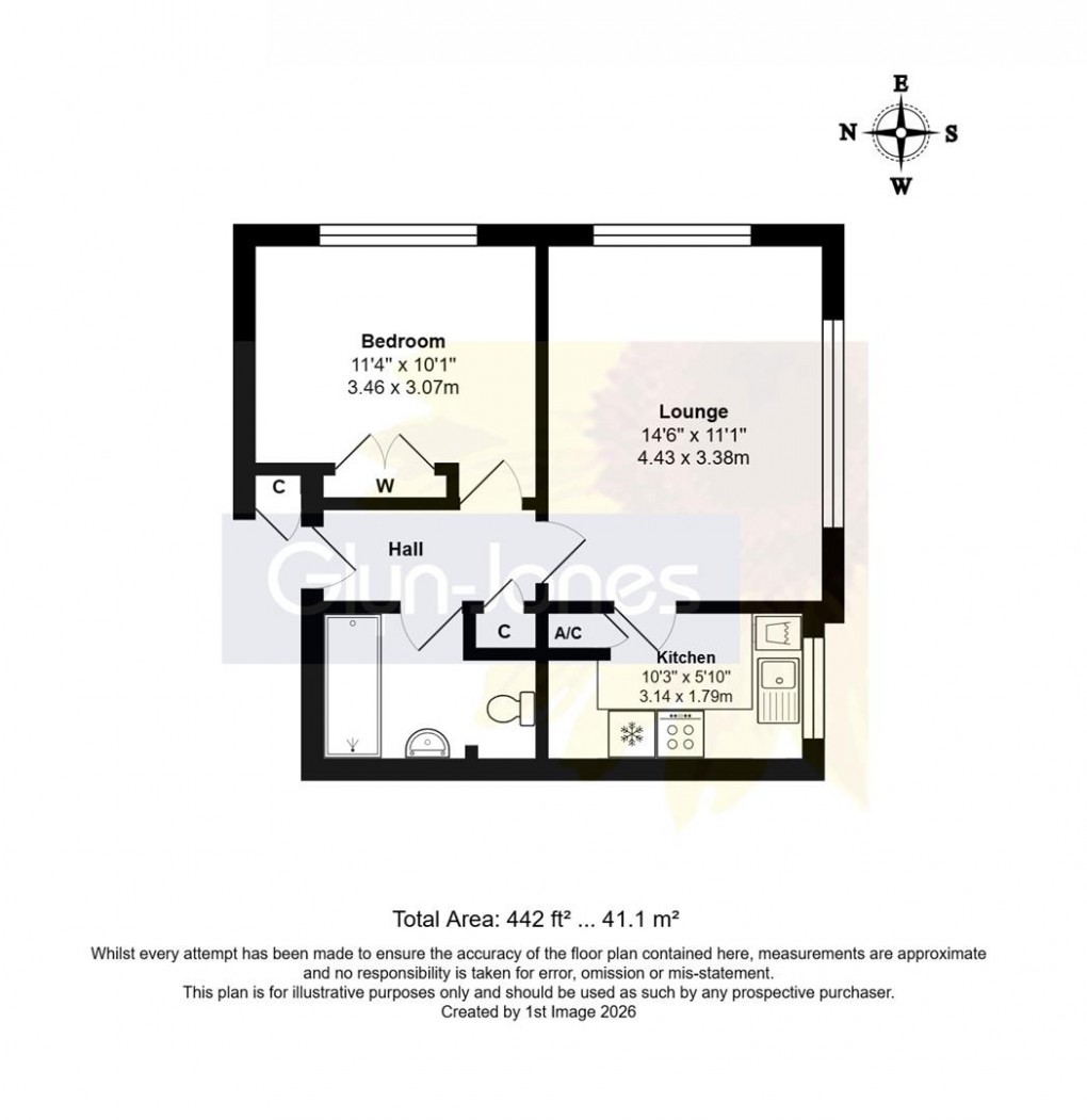 Floorplan 1