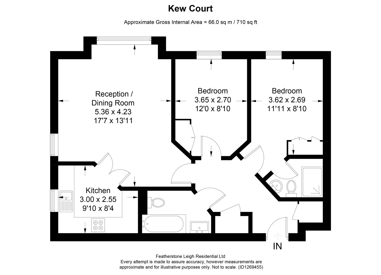 Floorplan 1