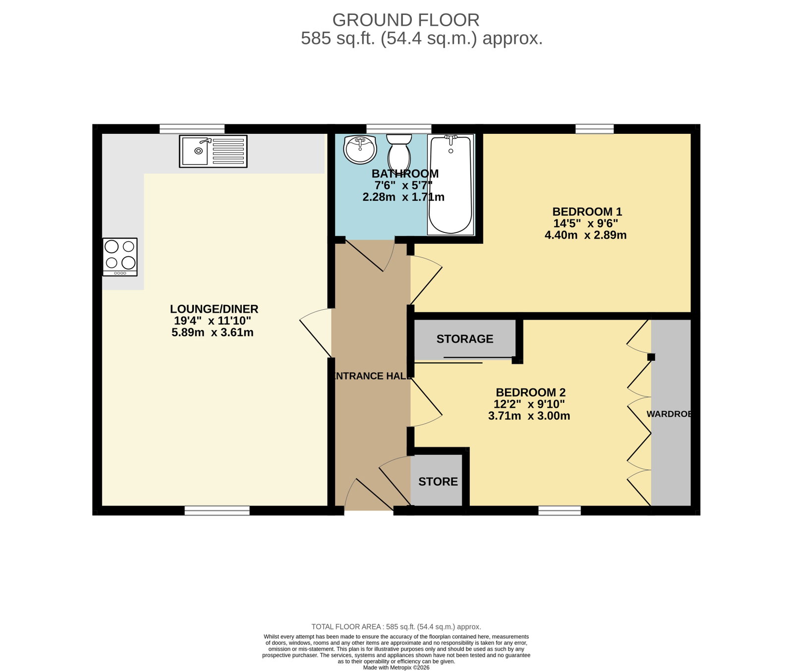 Floorplan 1