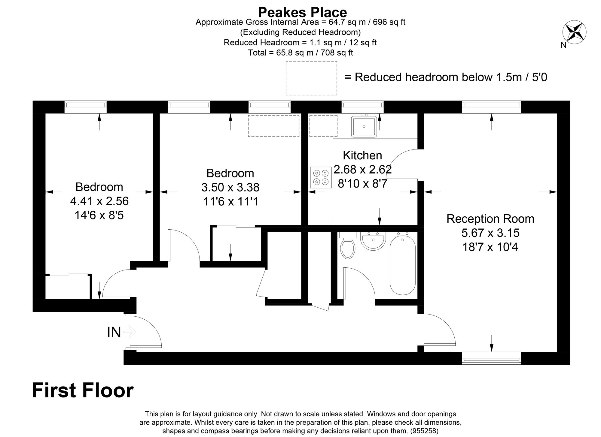 Floorplan 1
