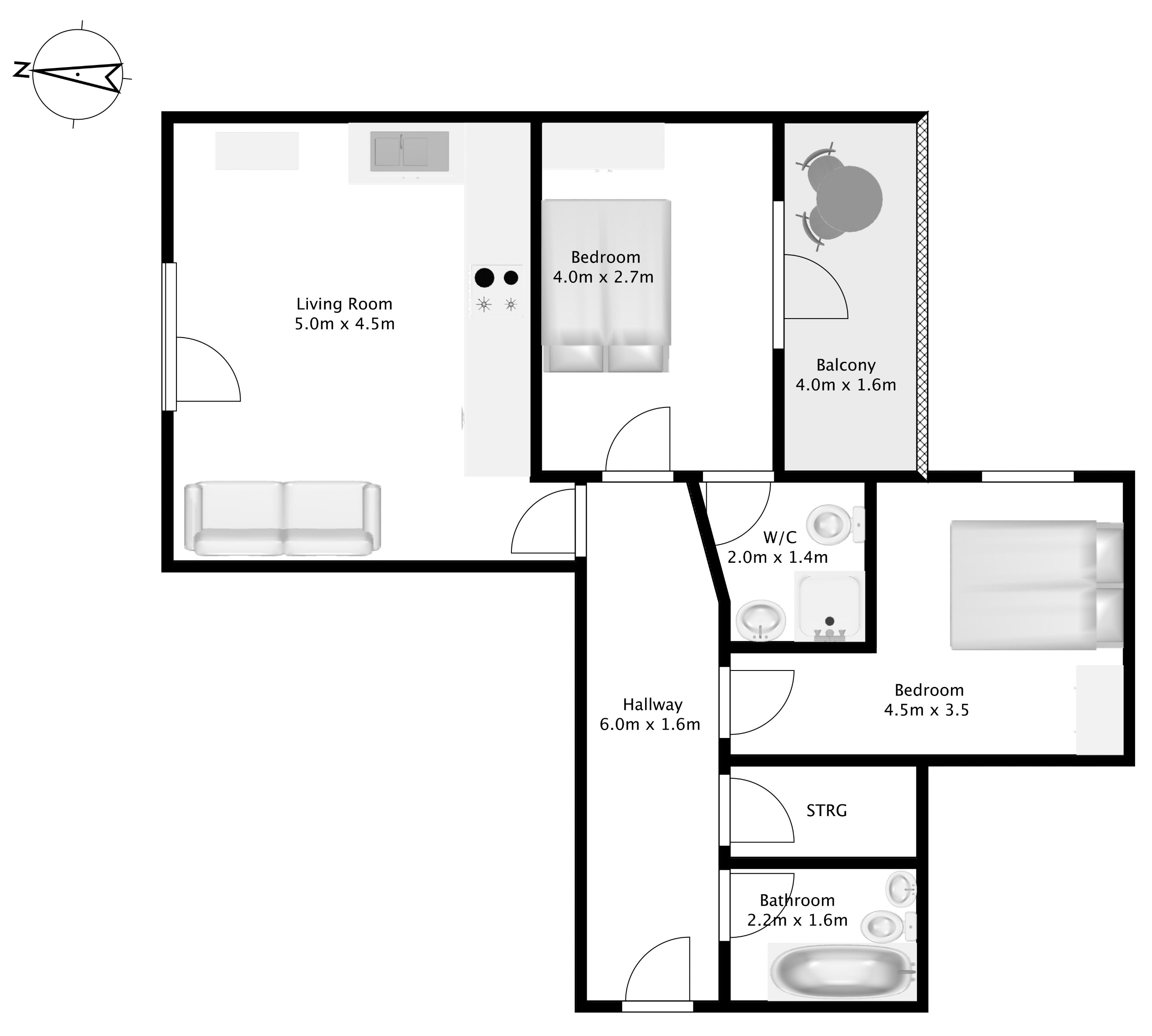 Floorplan 1