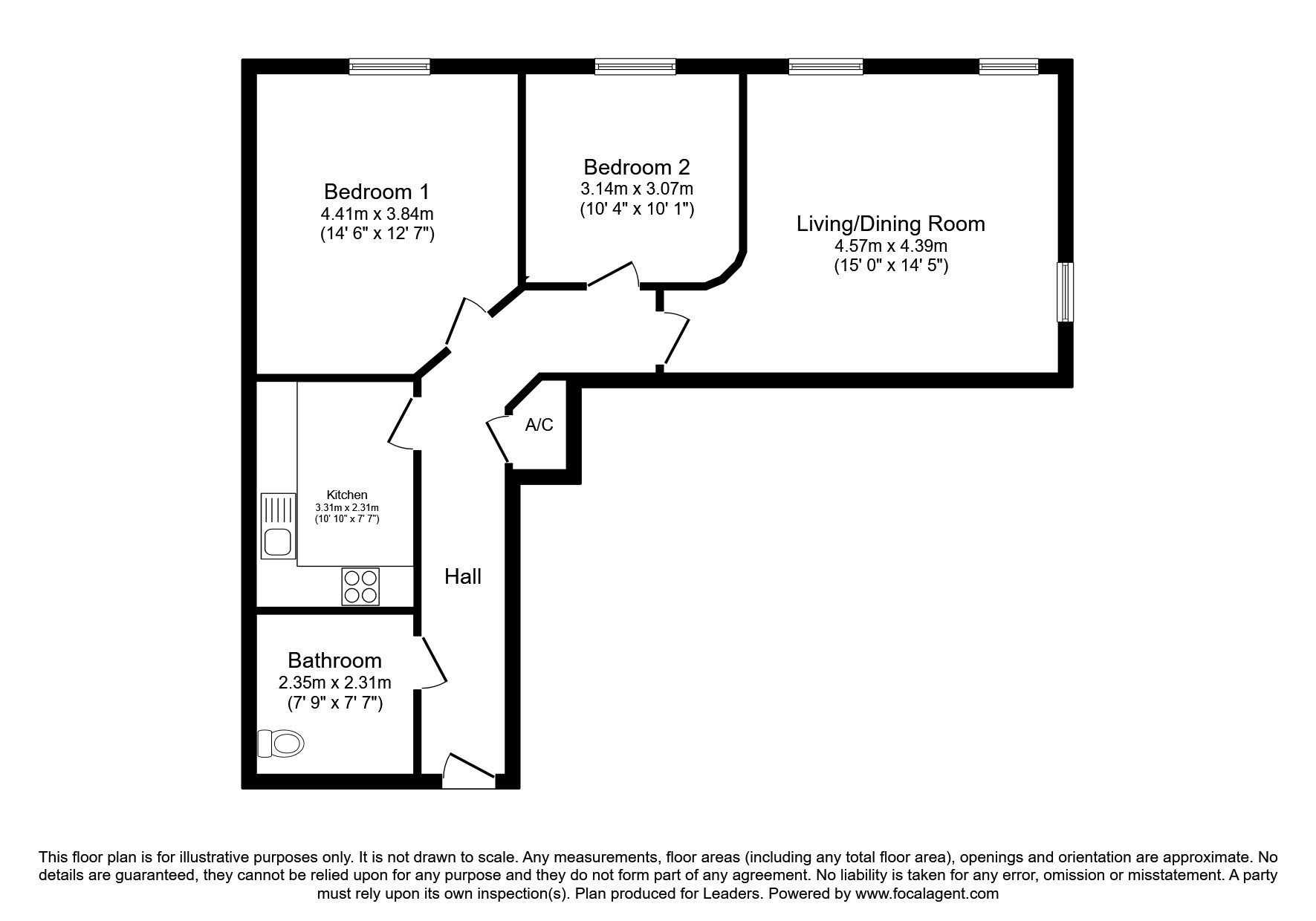 Floorplan 1