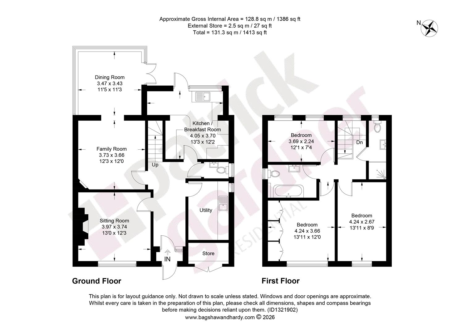 Floorplan 1