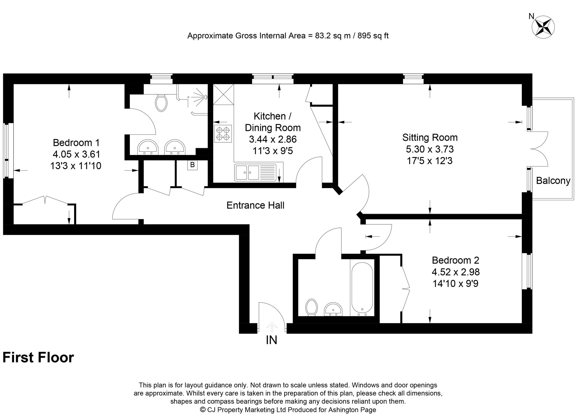 Floorplan 1