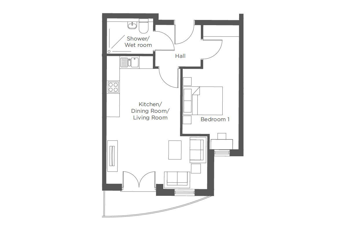 Floorplan 1