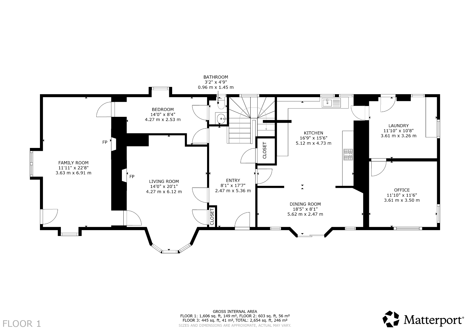 Floorplan 1