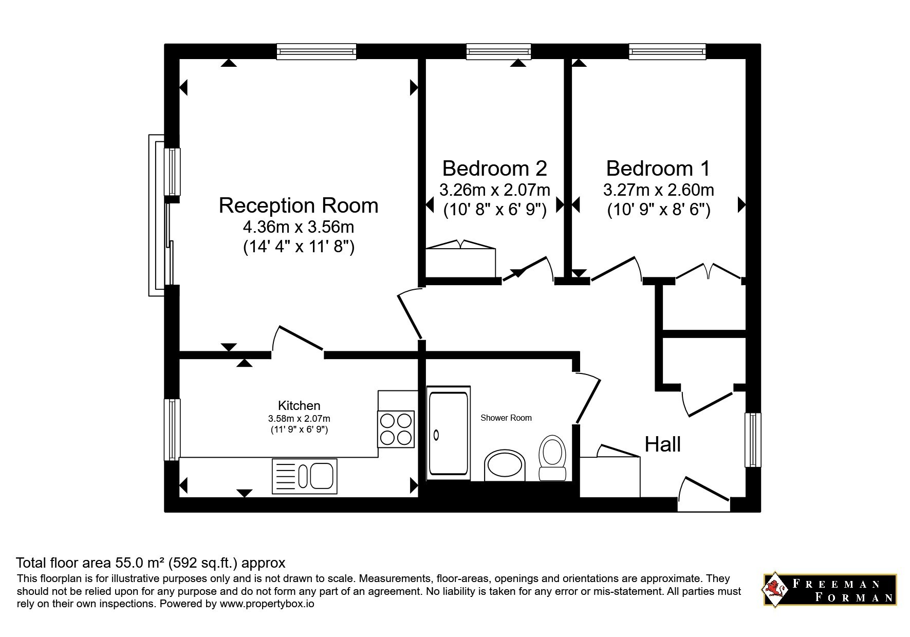 Floorplan 1