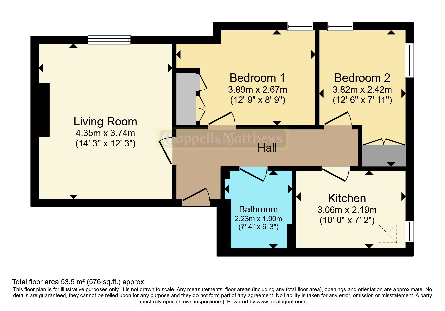 Floorplan 1