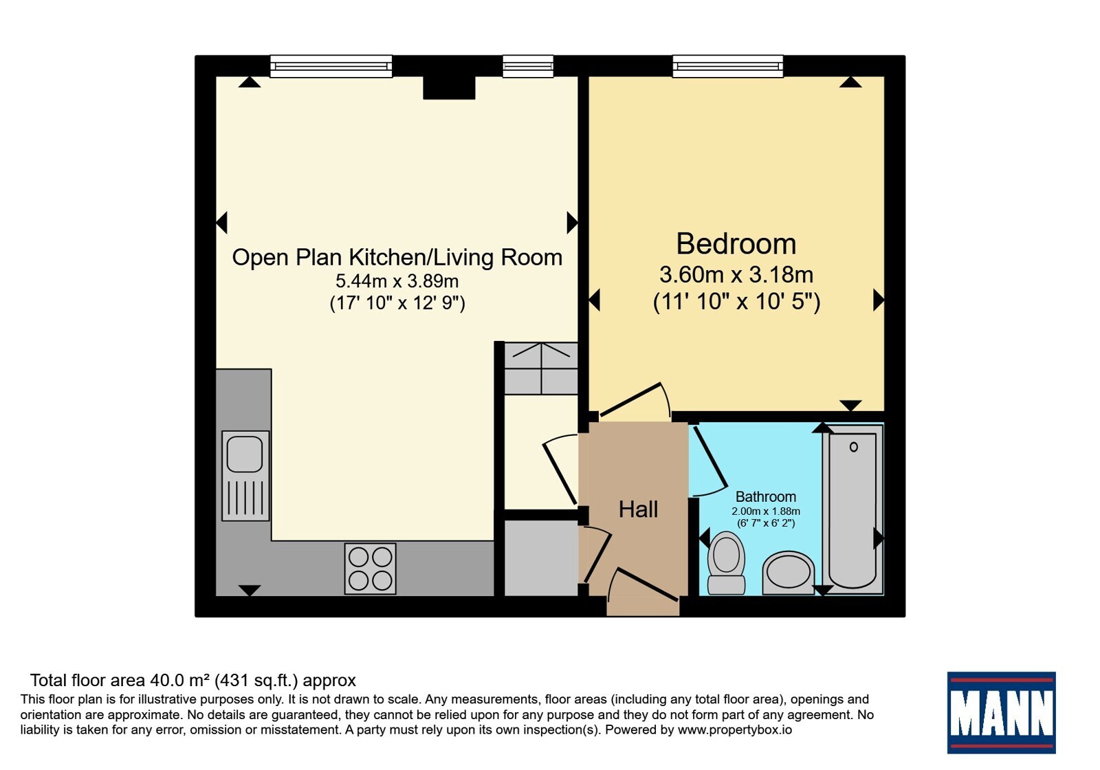 Floorplan 1