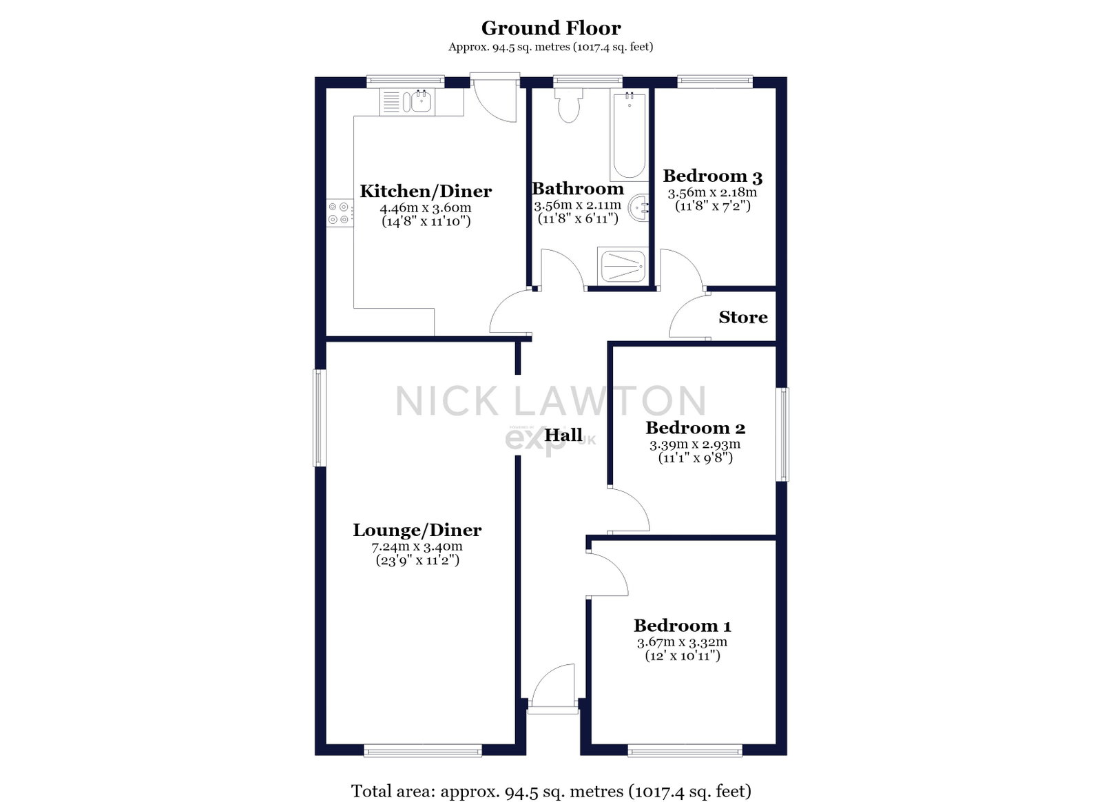 Floorplan 1