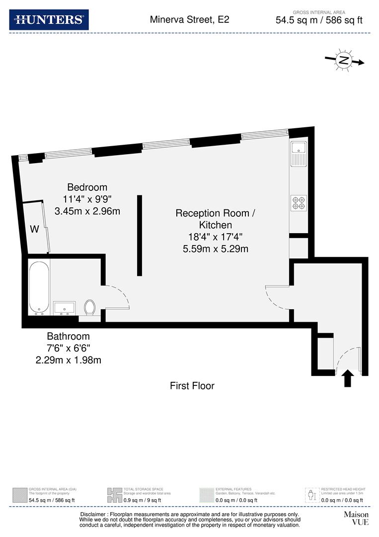 Floorplan 1