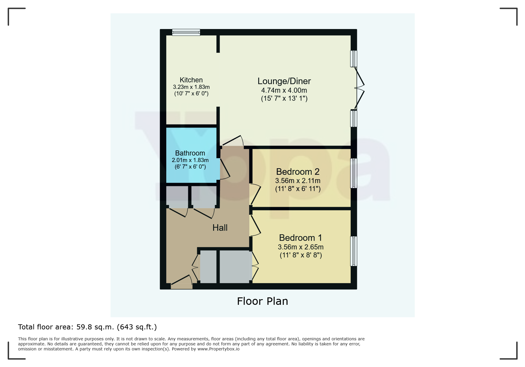 Floorplan 1