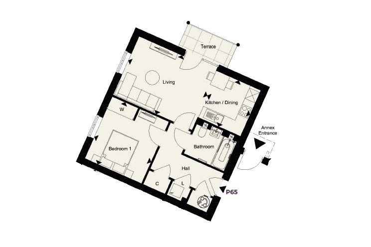 Floorplan 1