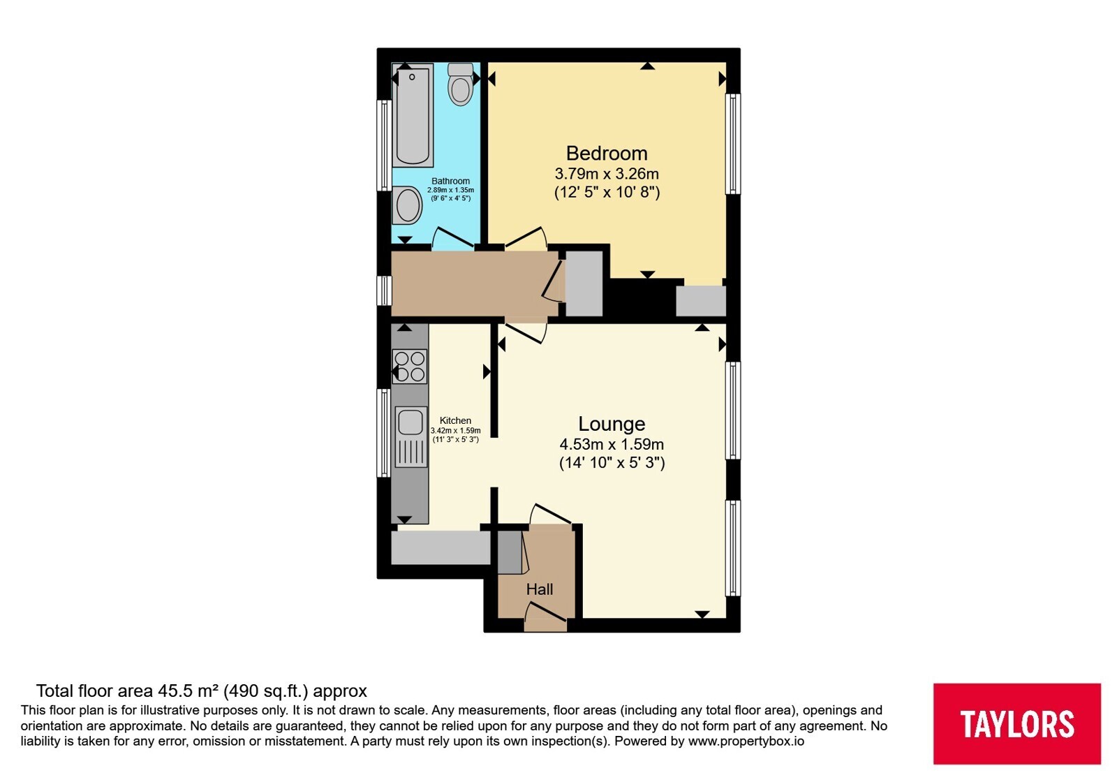 Floorplan 1