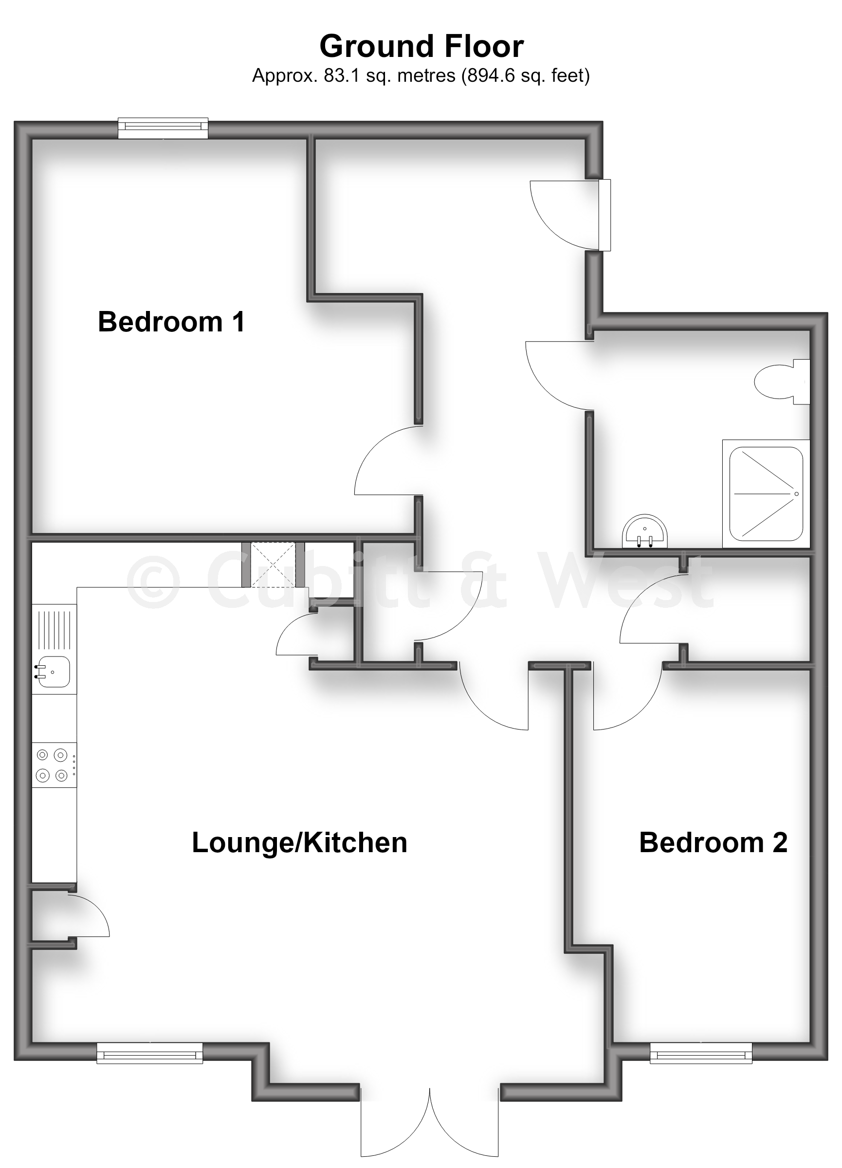 Floorplan 1