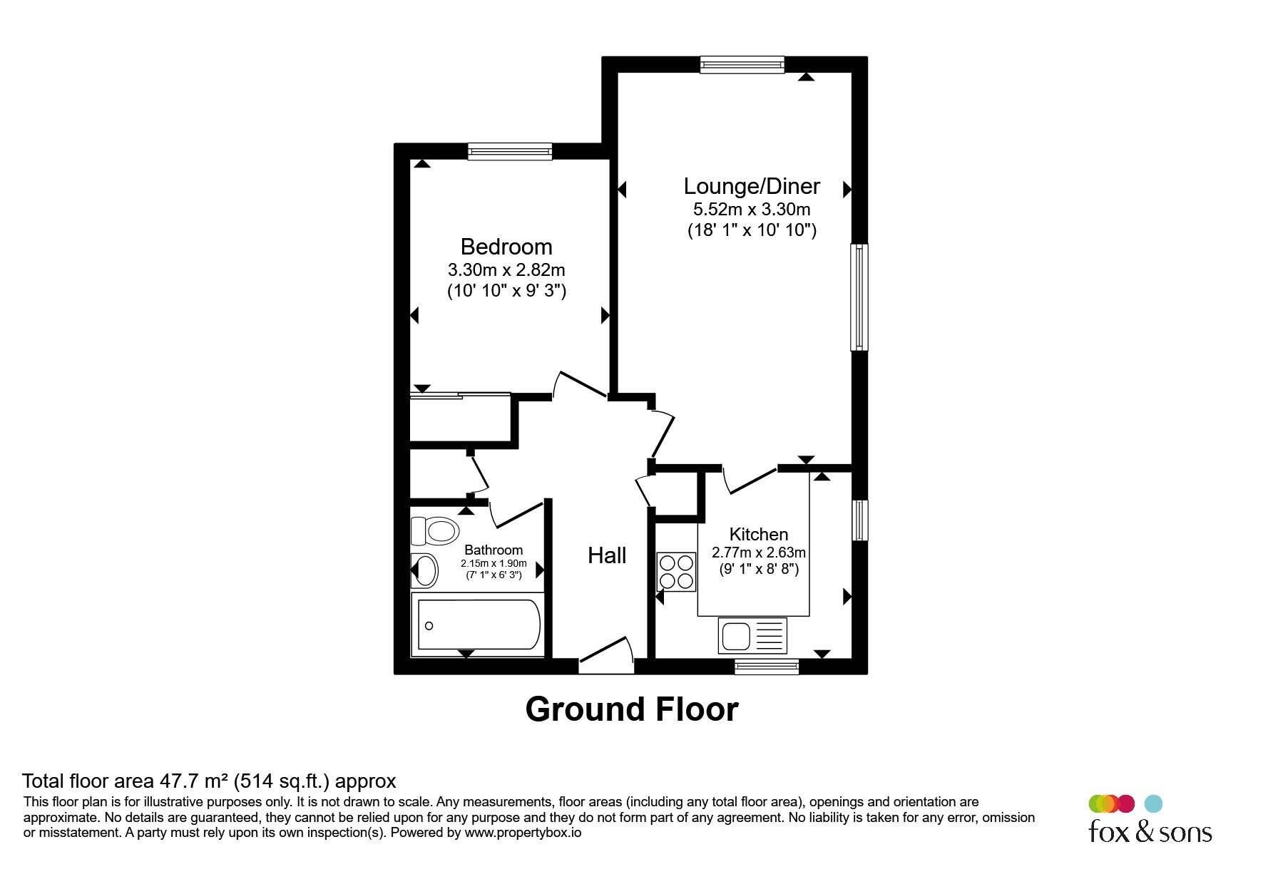 Floorplan 1