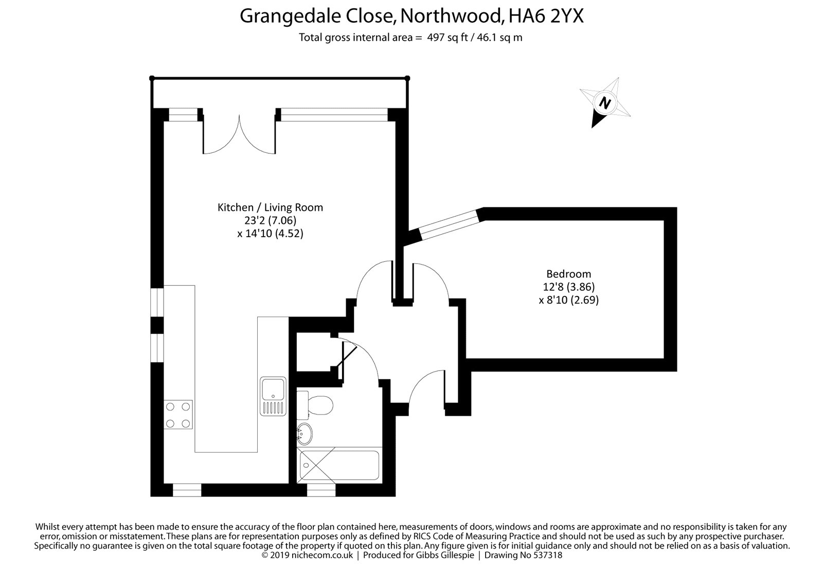 Floorplan 1