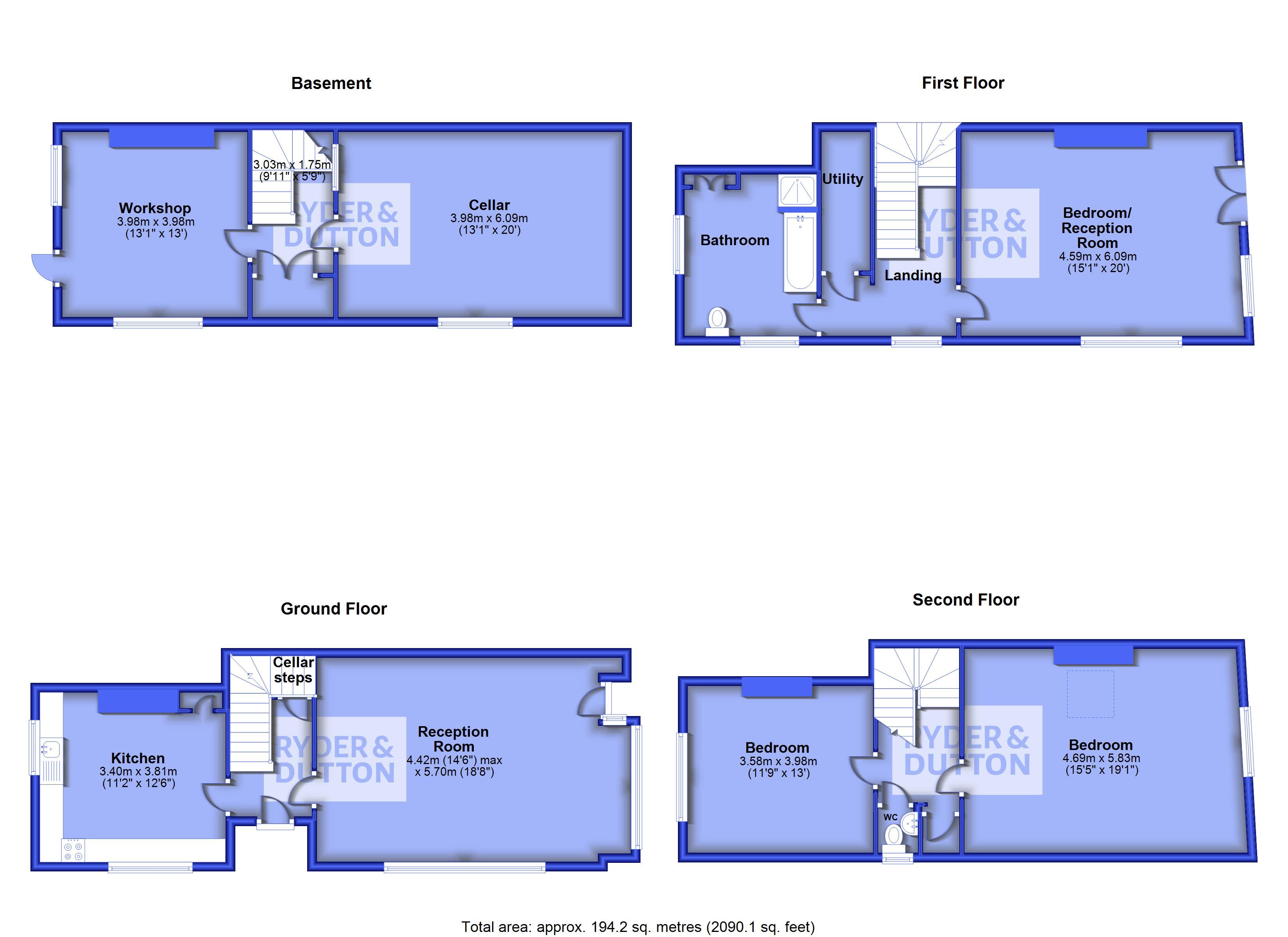 Floorplan 1