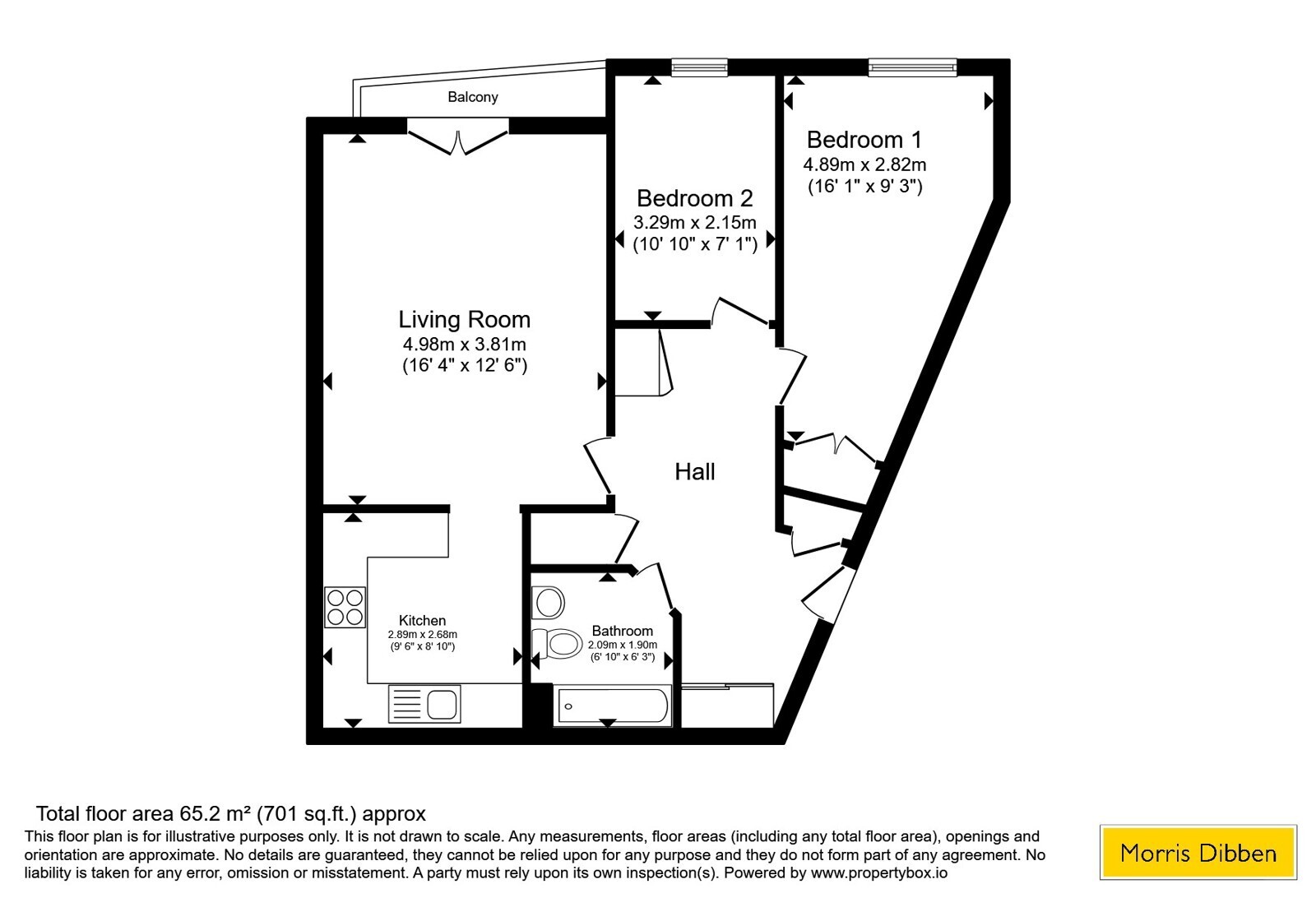 Floorplan 1