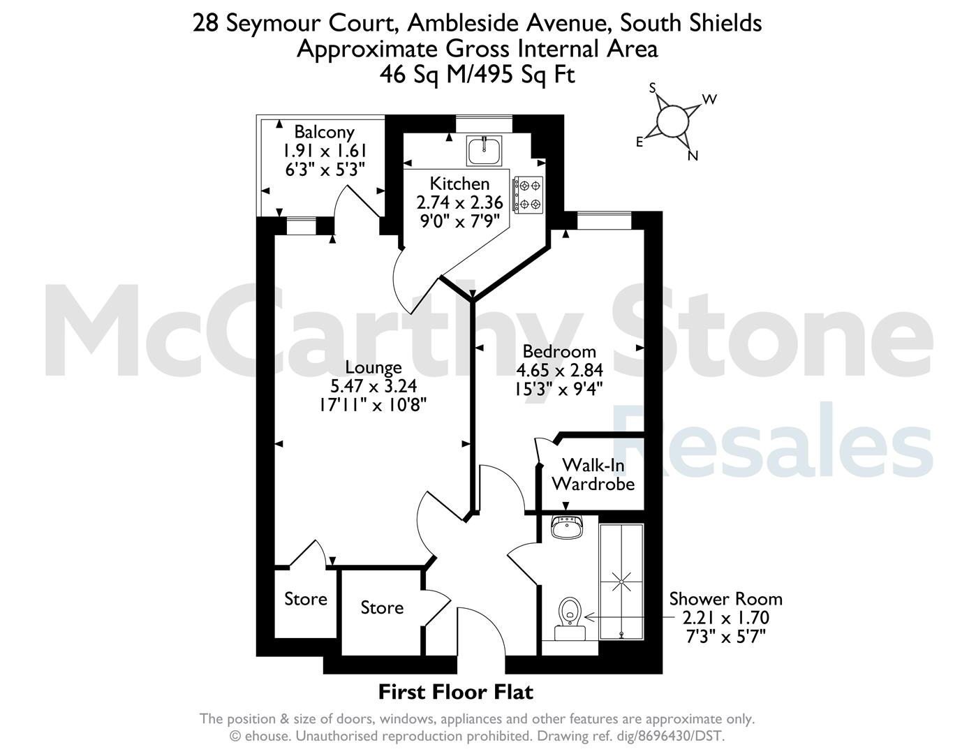 Floorplan 1