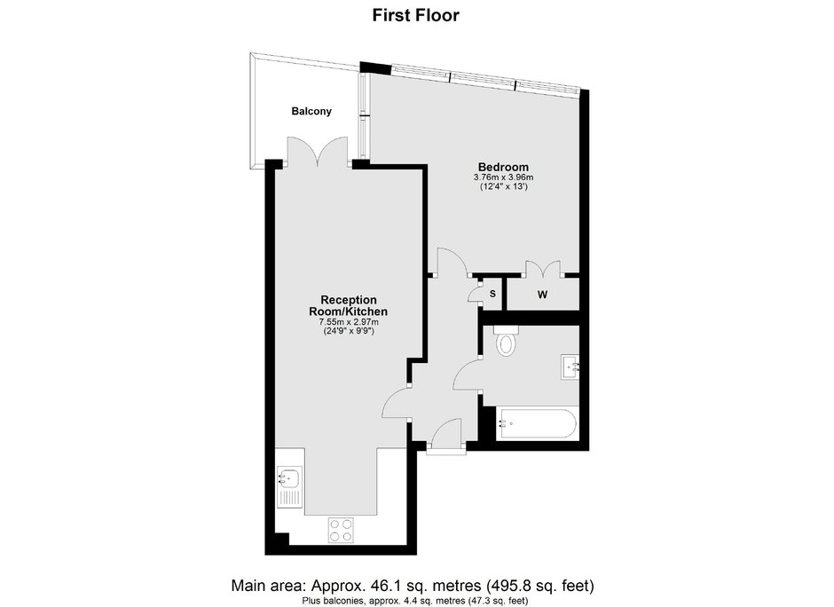 Floorplan 1