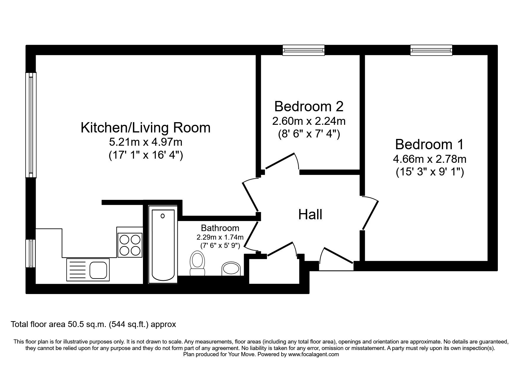 Floorplan 1