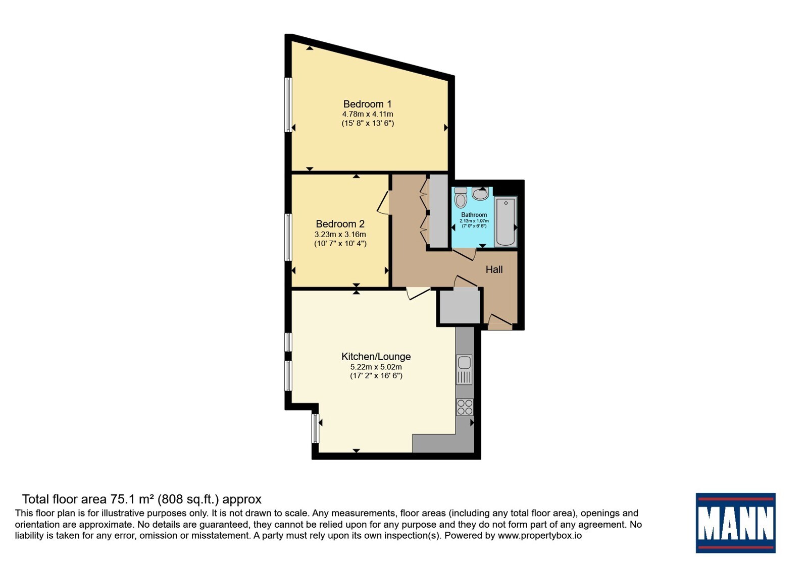 Floorplan 1