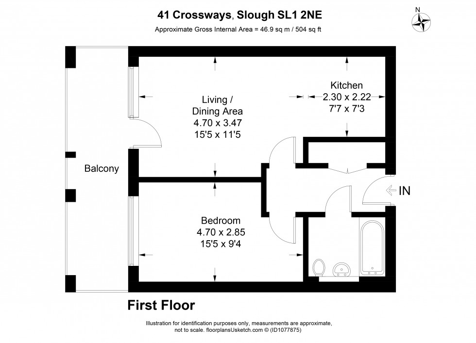 Floorplan 1