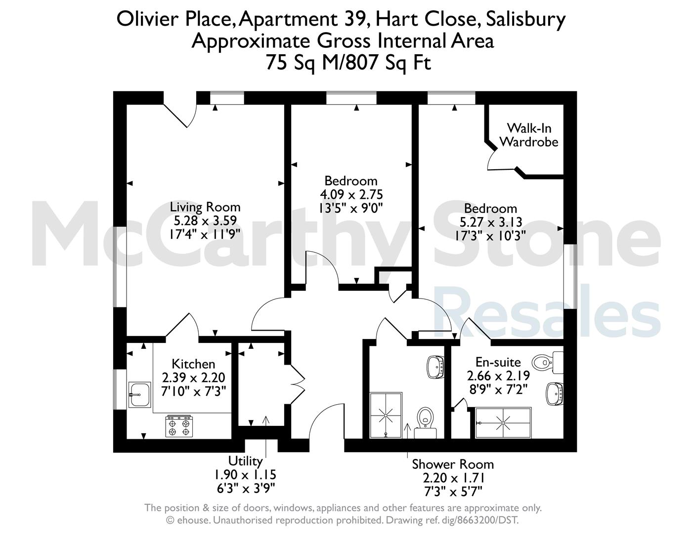 Floorplan 1