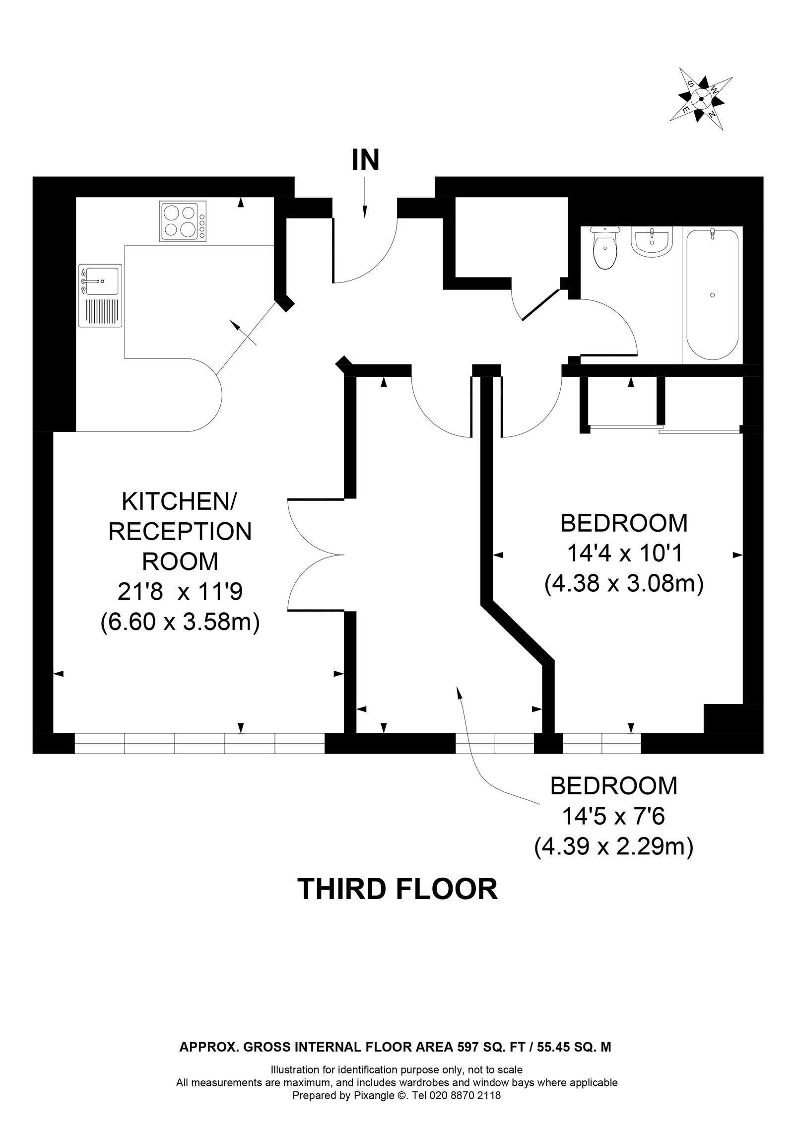 Floorplan 1
