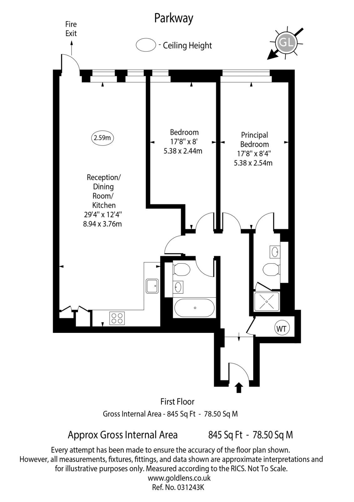 Floorplan 1