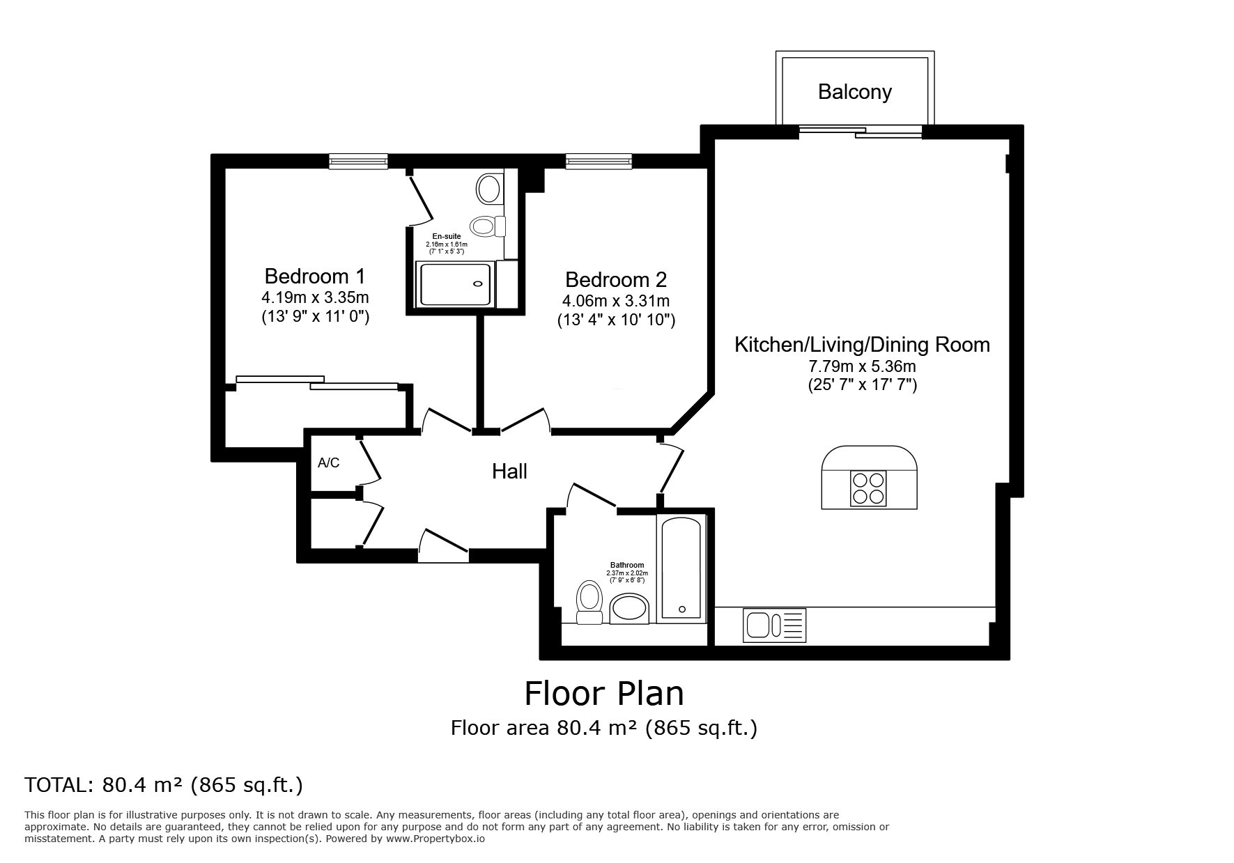 Floorplan 1