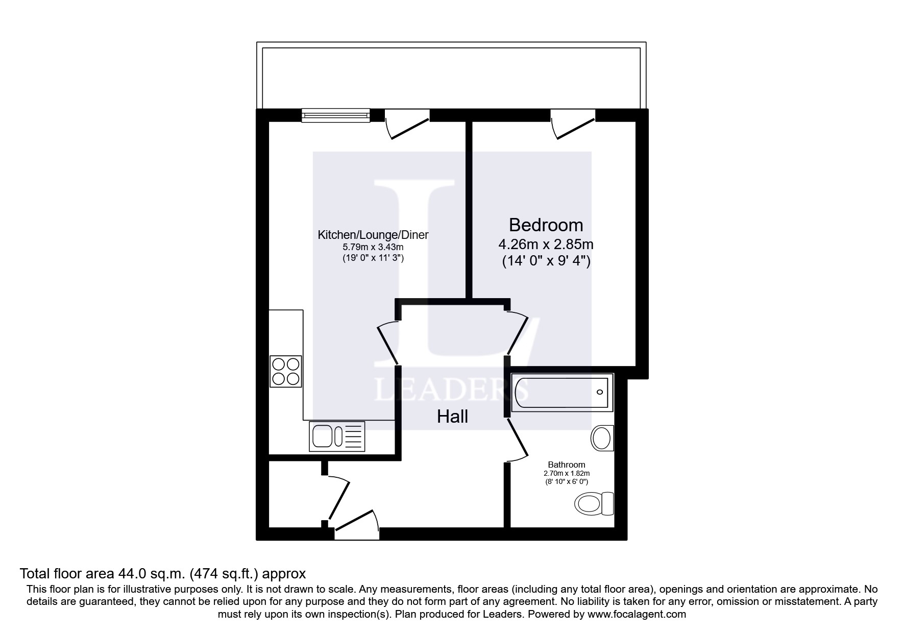 Floorplan 1