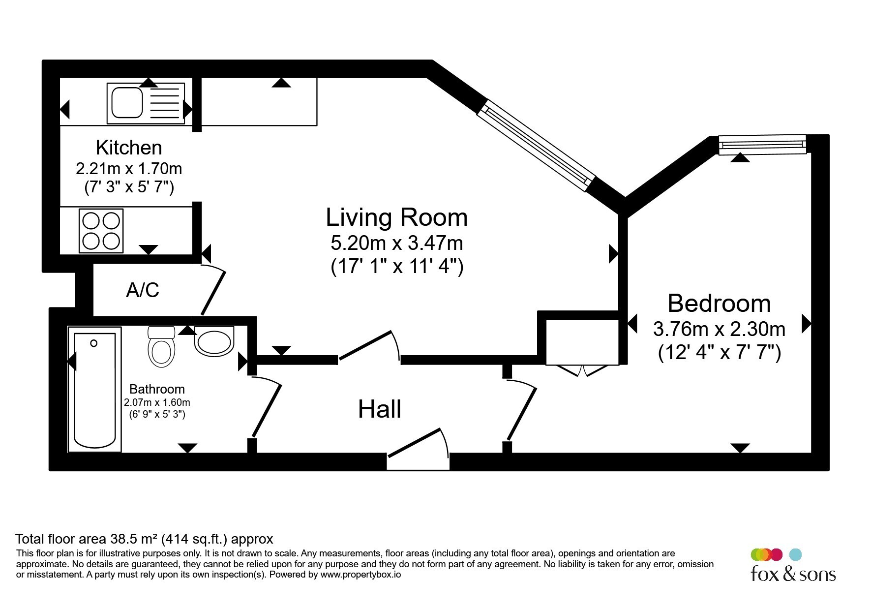 Floorplan 1