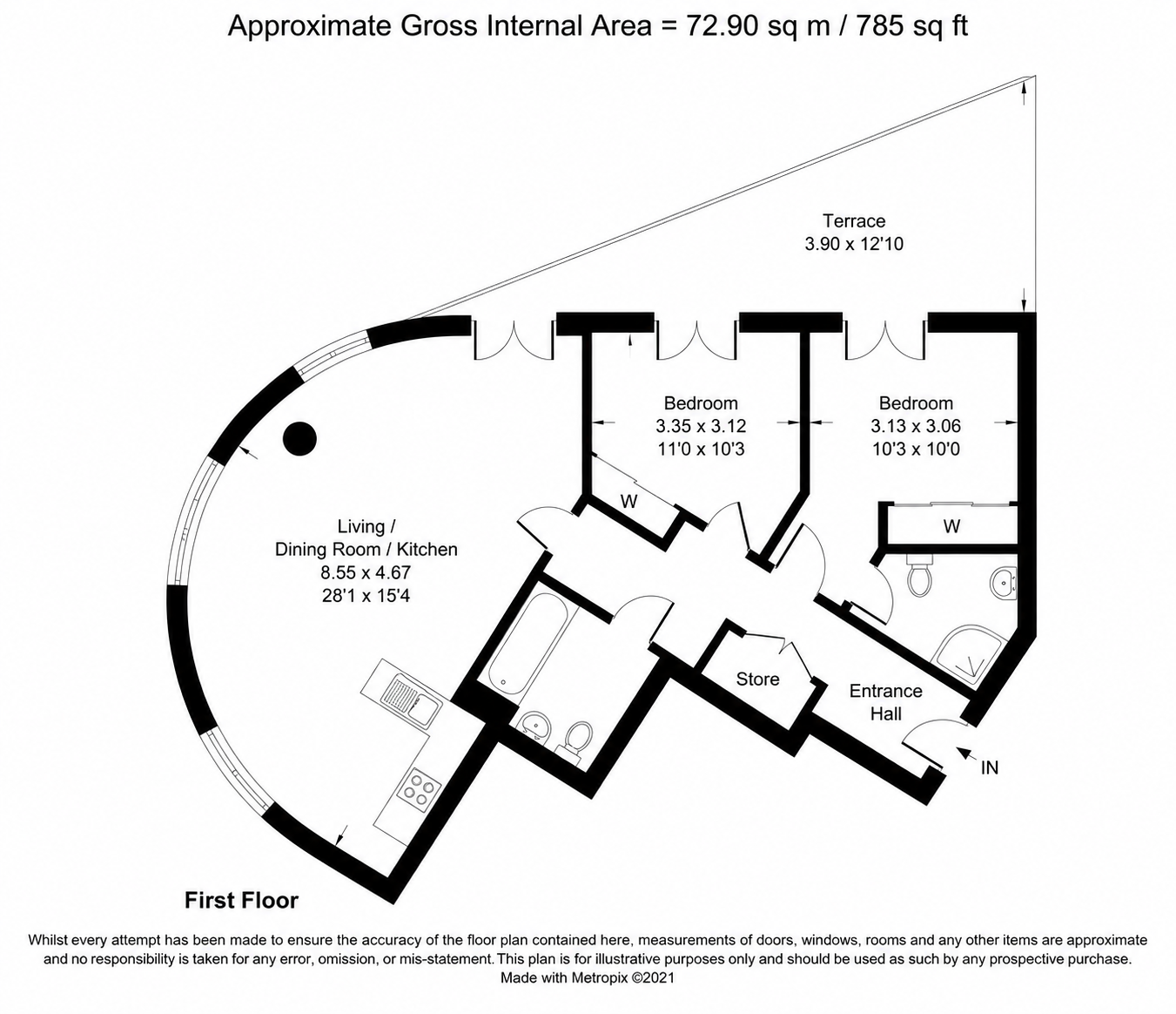 Floorplan 1