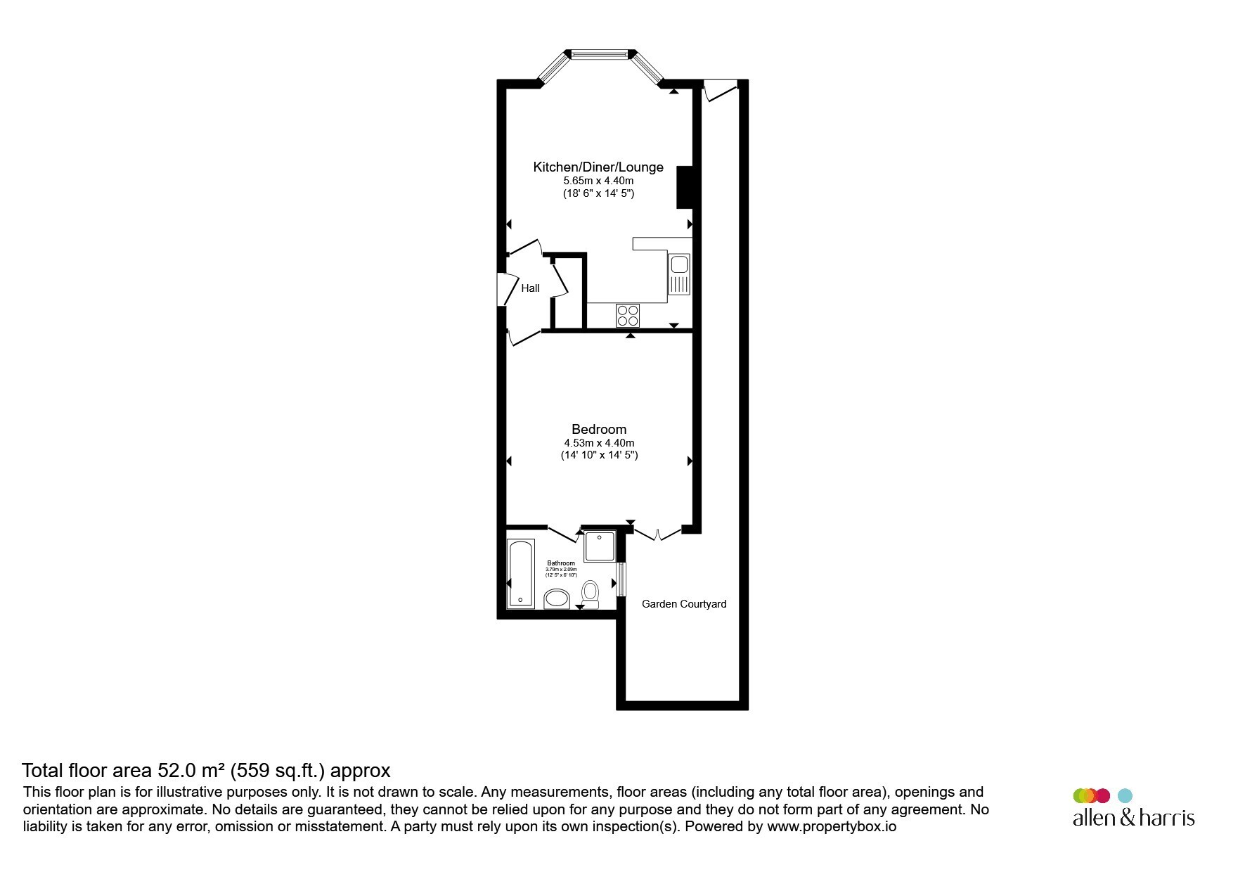 Floorplan 1
